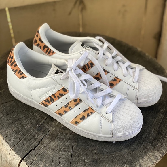 adidas leopard superstar adidas leopard superstar